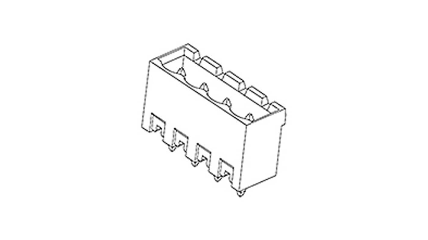 Molex 39521 Series Vertical PCB Mount PCB Header, 12 Contact(s), 5mm Pitch, 1 Row(s), Shrouded