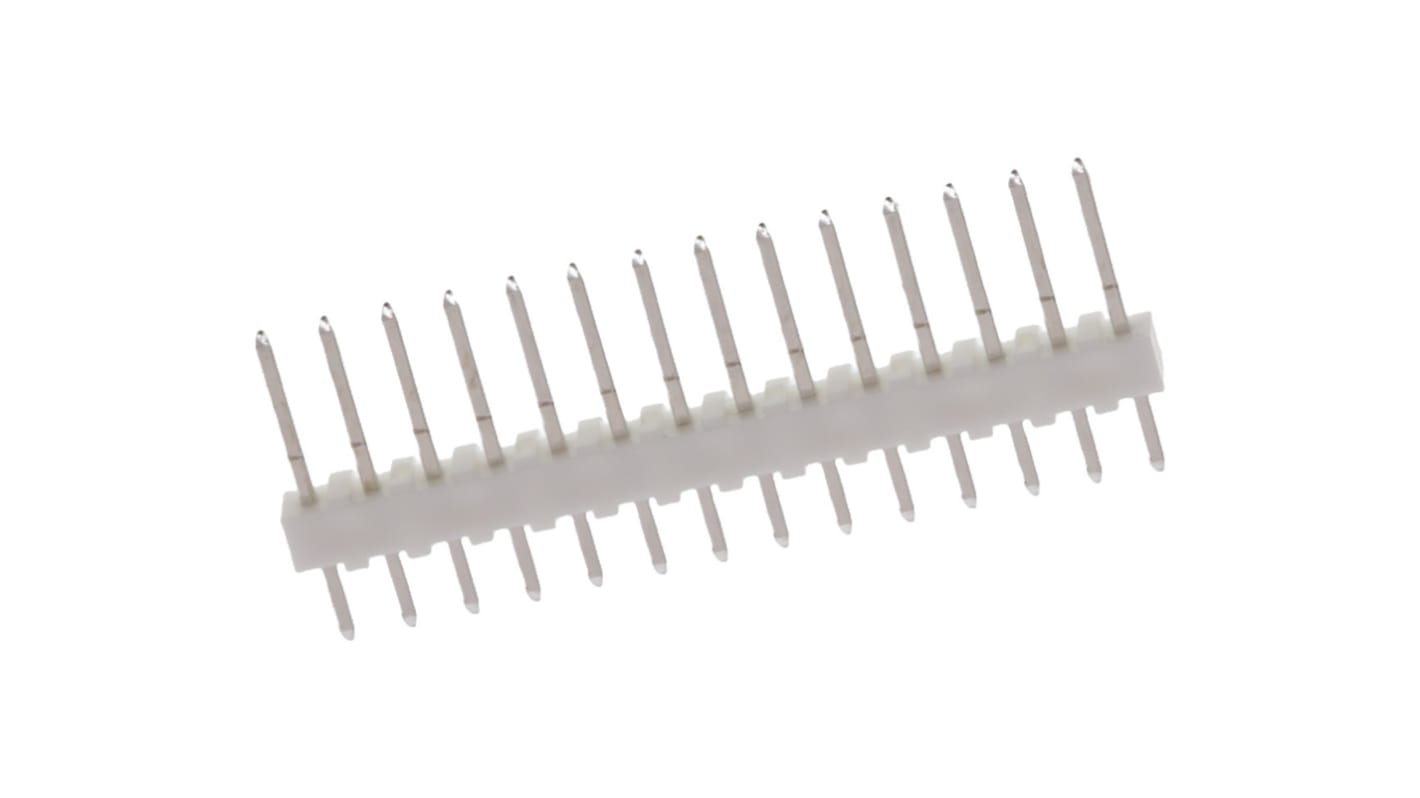 Molex 4030 Series Vertical PCB Mount PCB Header, 14 Contact(s), 2.54mm Pitch, 1 Row(s), Unshrouded