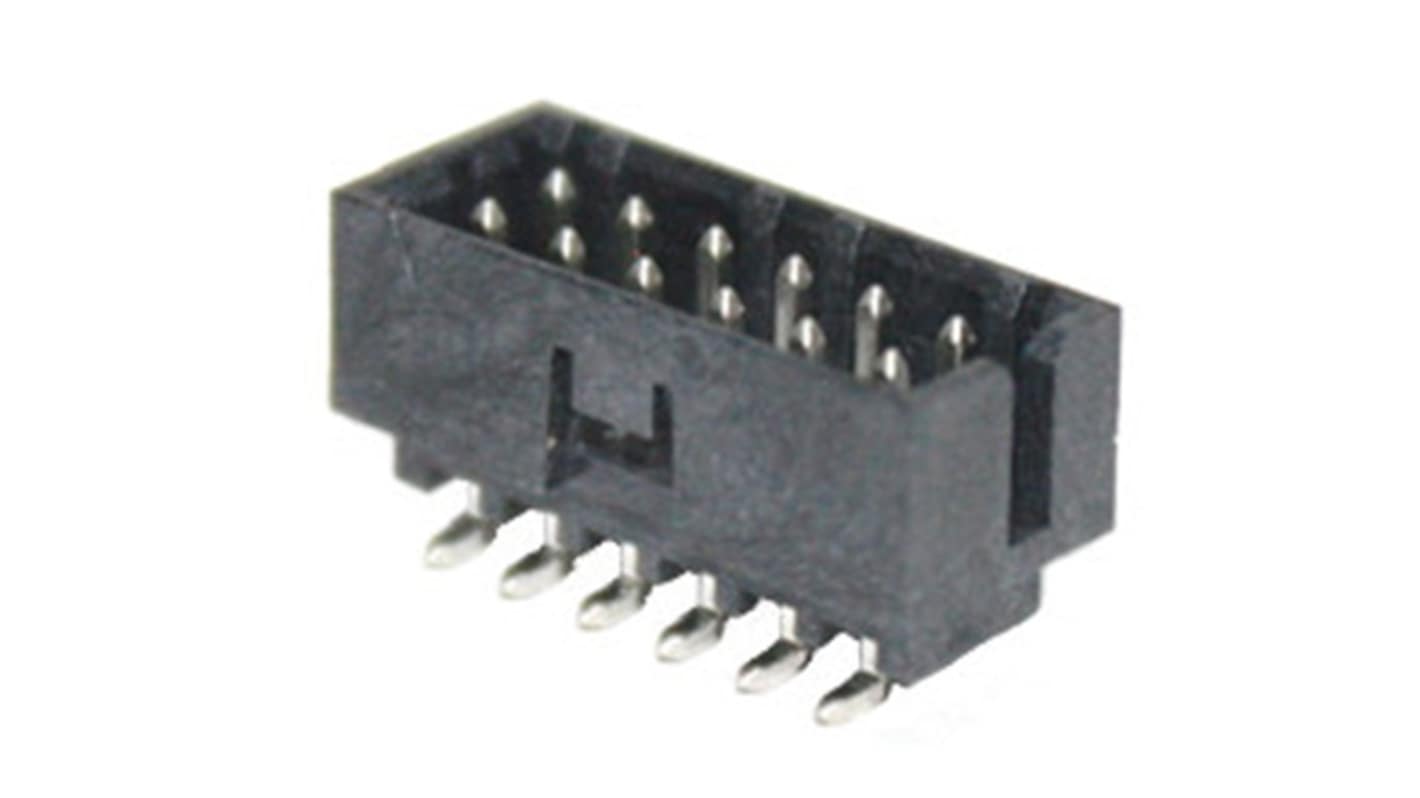 Molex 151118 Series Vertical PCB Mount PCB Header, 4 Contact(s), 2mm Pitch, 2 Row(s), Shrouded