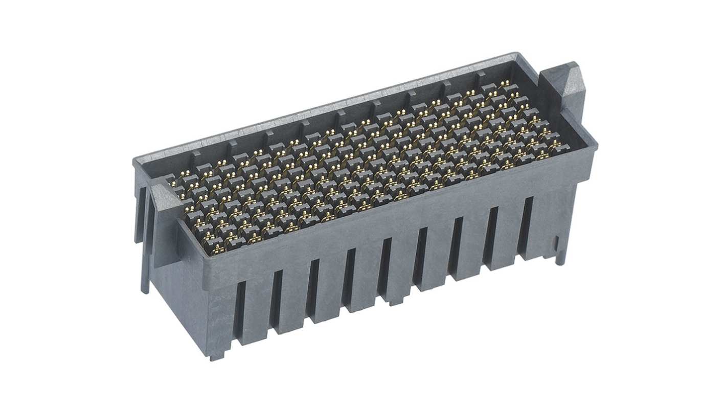 Molex 2.8mm Pitch Connector Backplane Connector, Receptacle, Vertical, 6 Row, 216 Way, 170814