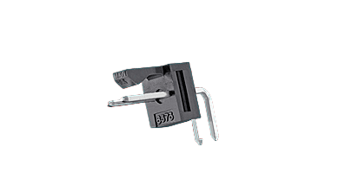 Molex 171857 Series Right Angle PCB Mount PCB Header, 5 Contact(s), 2.54mm Pitch, 1 Row(s), Shrouded, Unshrouded