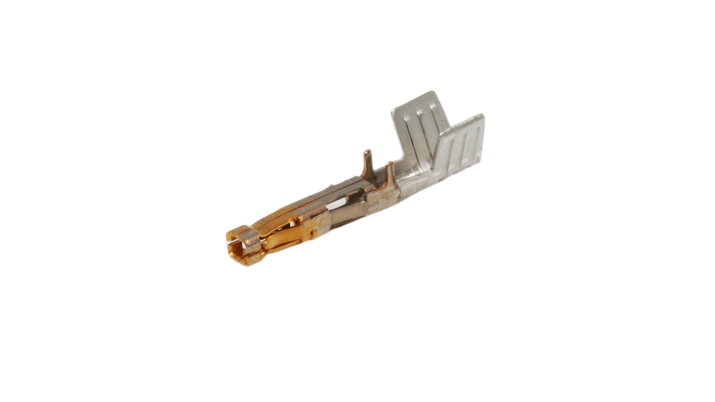 Molex 17032 Series Female Crimp Terminal, 16AWG Min, 14AWG Max