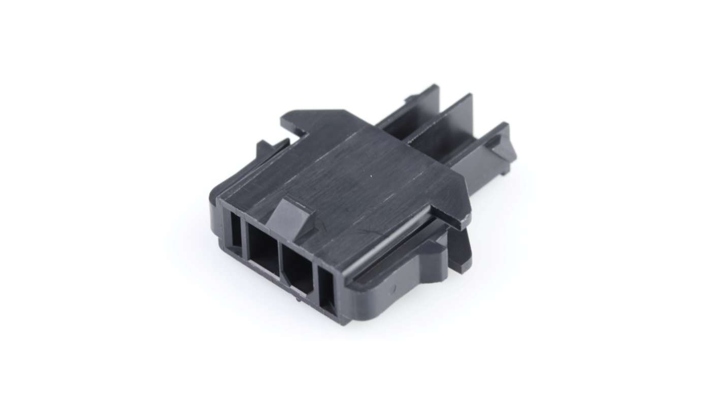 Molex, 200488 Male Connector Housing, 4.2mm Pitch, 2 Way, 1 Row
