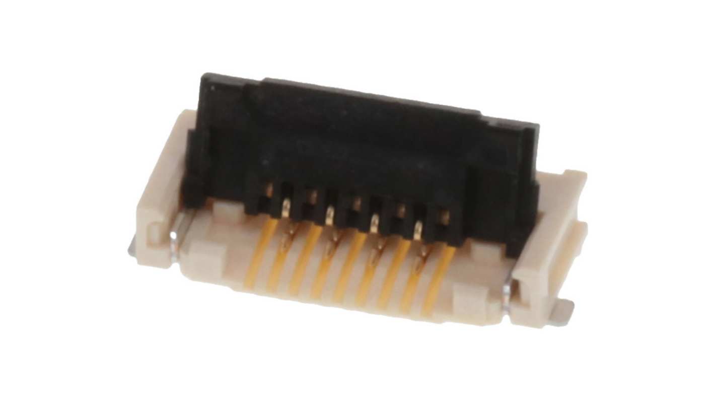 Molex, 2005, 200528-0181 1mm Pitch 18 Way Right Angle FPC Connector, Bottom Contact