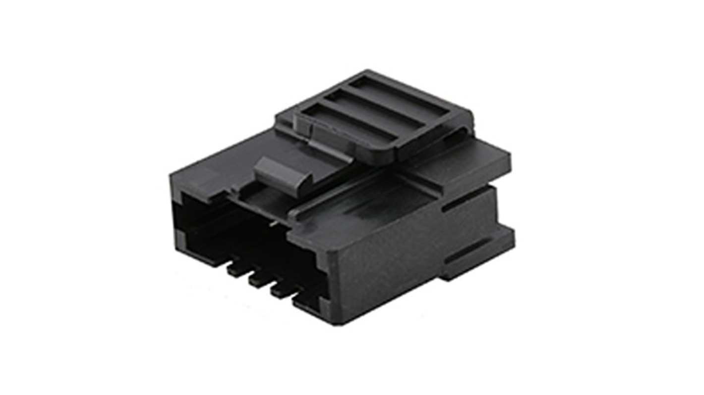 Molex, 70013 Terminal Block, 2.54mm Pitch, 8 Way, 2 Row