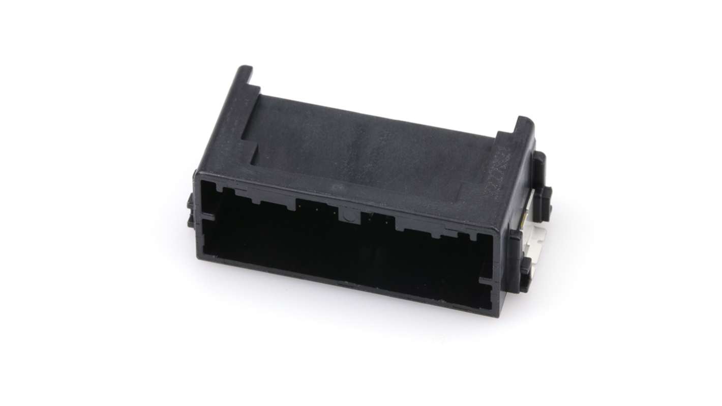 Molex, 34897 Header Plug Black SMT Mount 24 Way, Solder Termination 34897-8240