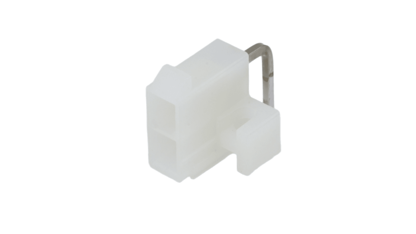 Molex 5569 Series Right Angled Through Hole PCB Header, 2 Contact(s), 4.2mm Pitch, 2 Row(s), Shrouded