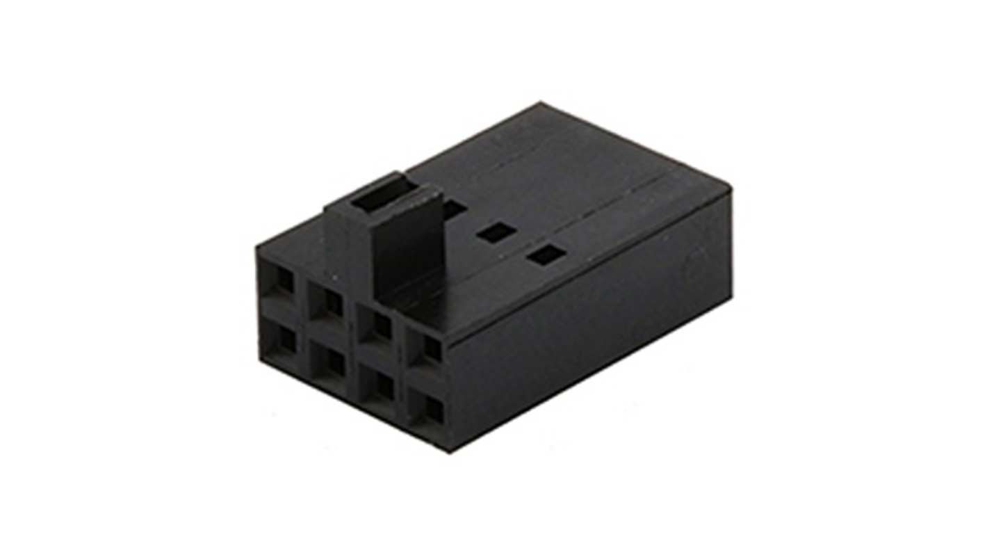 Molex, 35155 Receptacle Connector Housing, 2.5mm Pitch, 10 Way, 1 Row