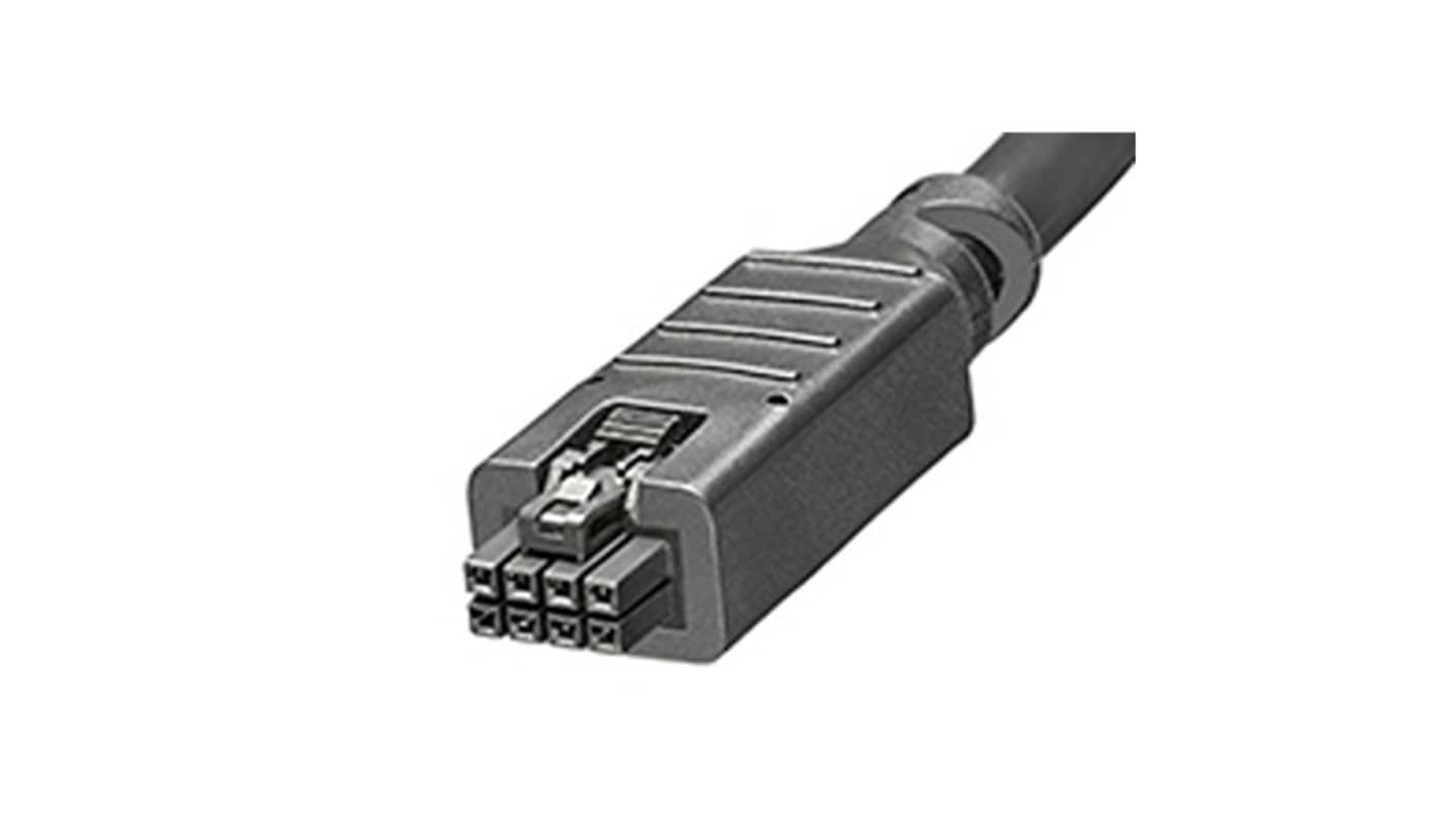 Molex 8 Way Female Nano-Fit to 8 Way Female Nano-Fit Wire to Board Cable Assembly, 2m