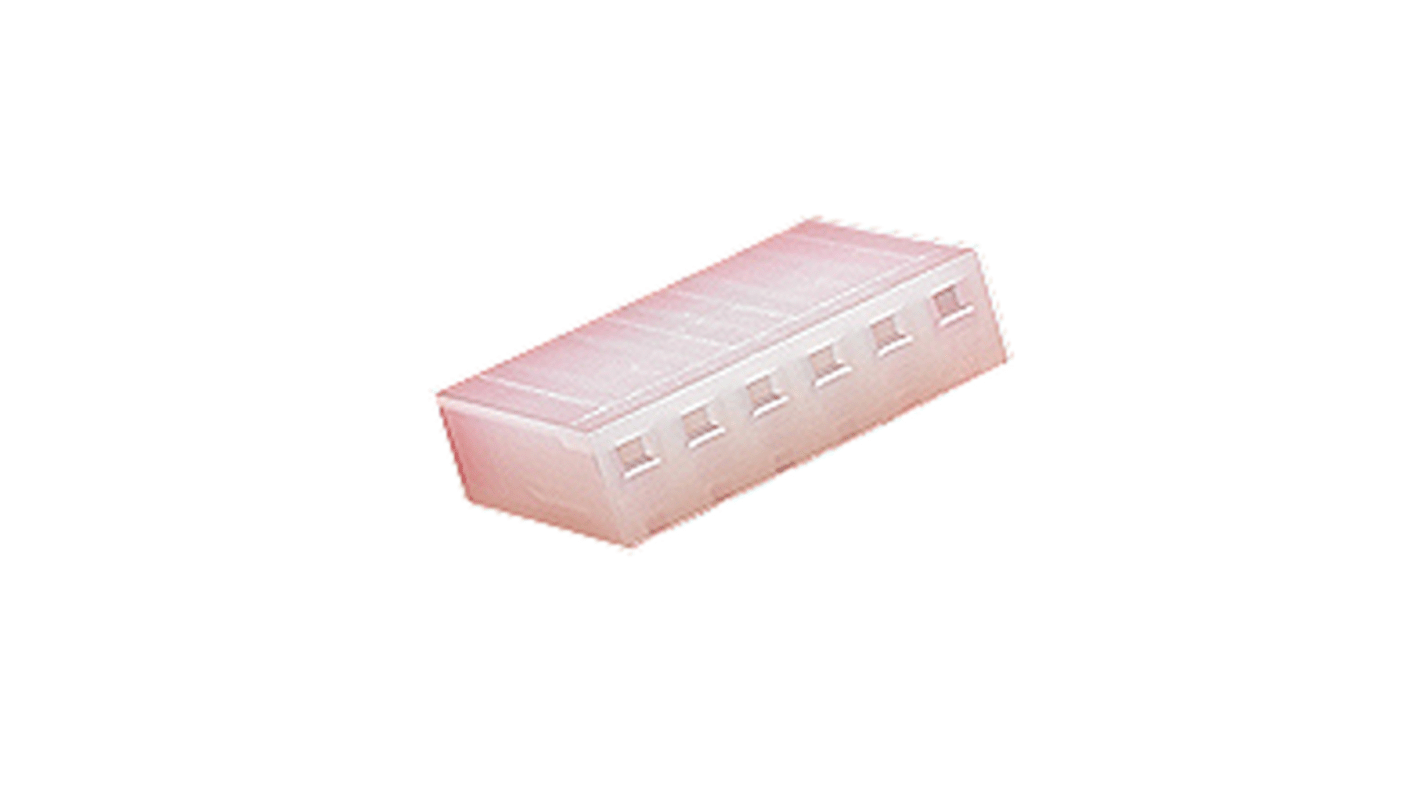 Molex, 6442 Receptacle Connector Housing, 3.96mm Pitch, 18 Way, 1 Row