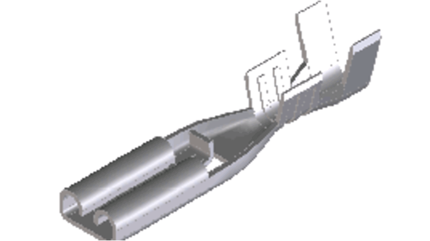 Molex 35072 Series Female Crimp Terminal, 18AWG Min, 14AWG Max