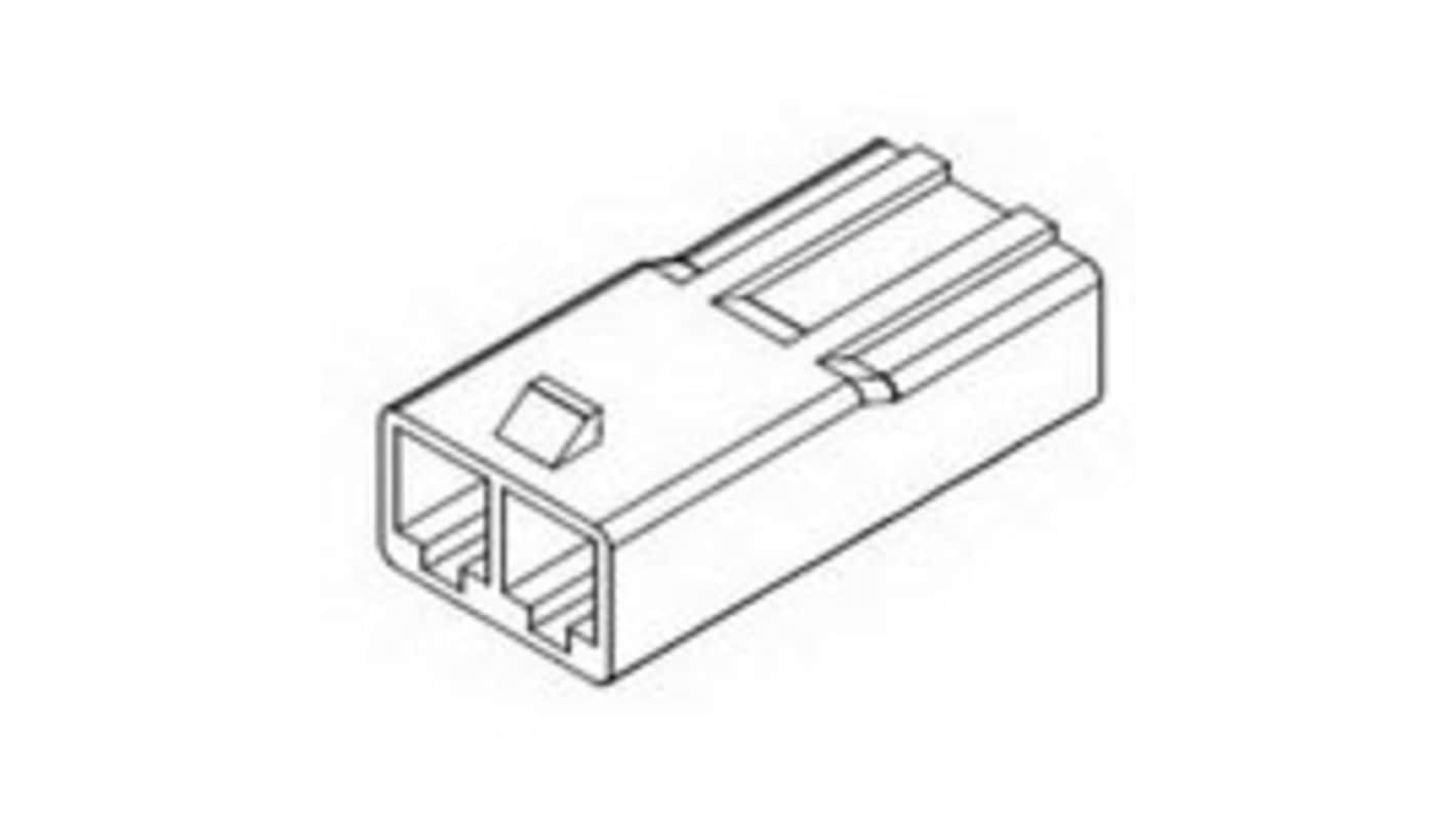 Molex, 35150 Female Connector Housing, 6.2mm Pitch, 2 Way, 1 Row