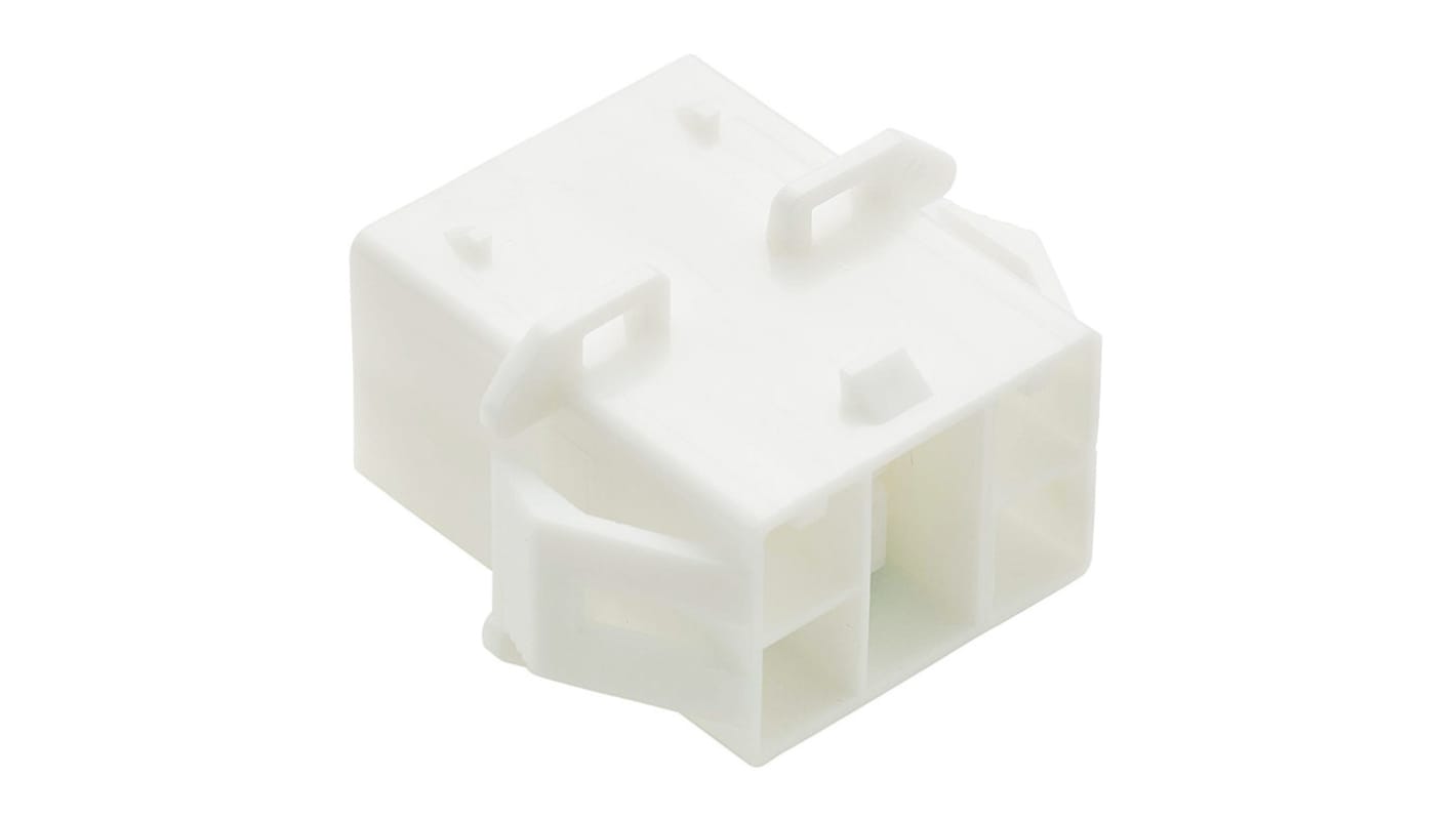 Molex, 35150 Plug Connector Housing, 7.3mm Pitch, 6 Way, 2 Row
