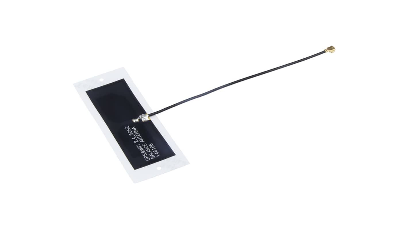 Molex 146186-0300 Plate Omnidirectional GPS Antenna with Wire Connector, GNSS