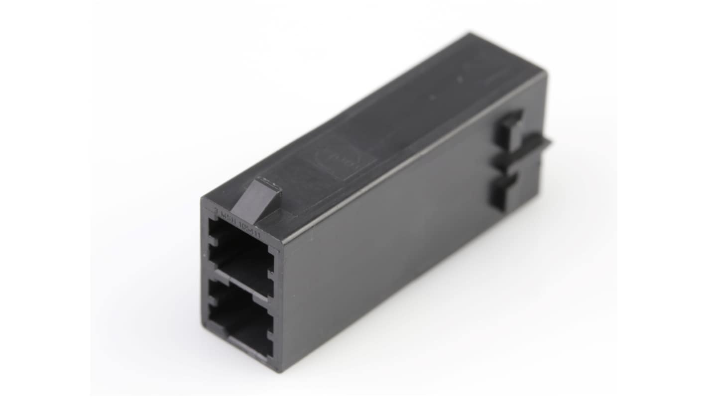 Molex, 105411 Plug Connector Housing, 5.7mm Pitch, 10 Way, 2 Row