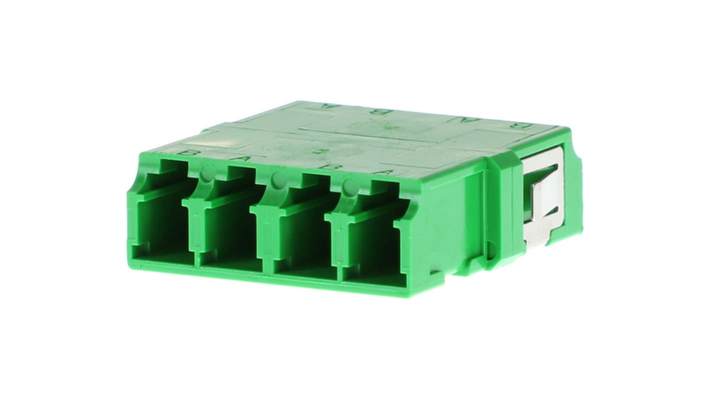 Molex 106123-2300 Adapter Single Mode Quad Fibre Optic Adapter