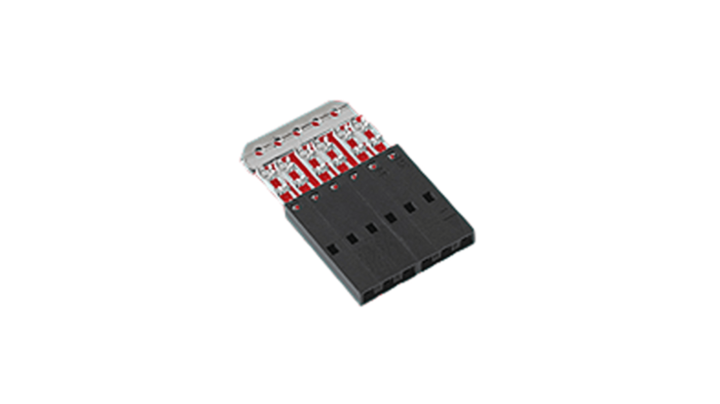 Molex 9-Way IDC Connector Socket for Cable Mount, 1-Row