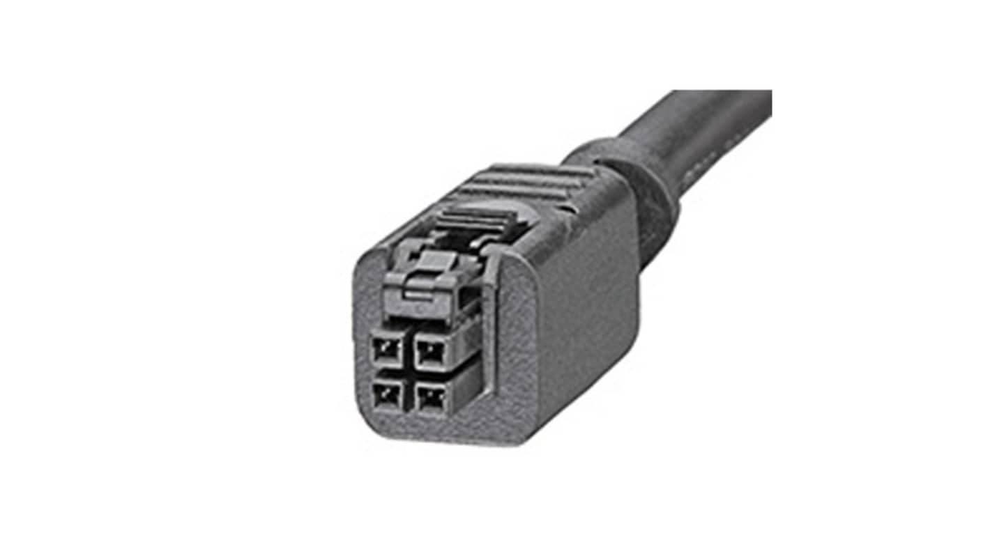 Molex 4 Way Female Nano-Fit to 4 Way Female Nano-Fit Wire to Board Cable Assembly, 5m