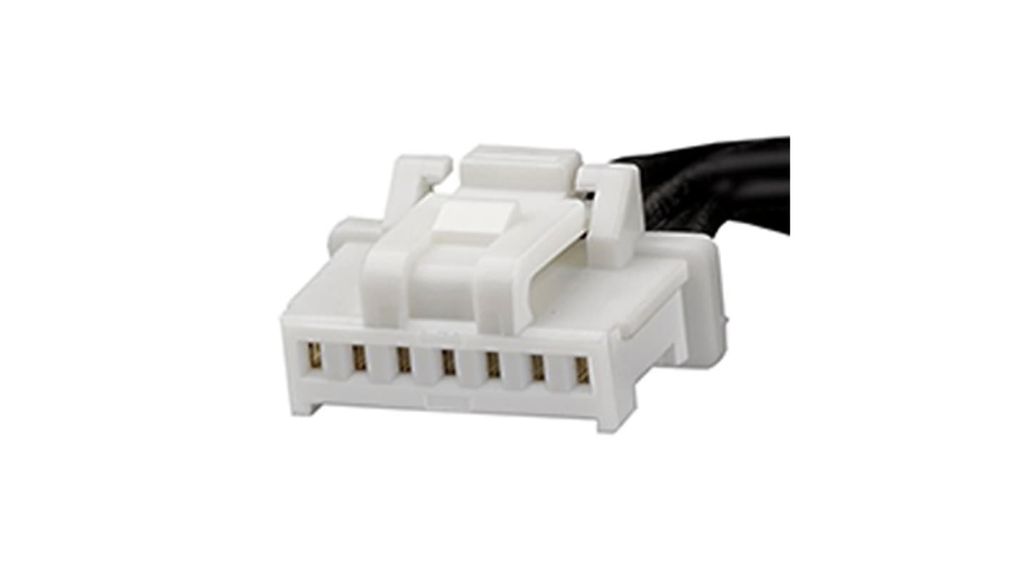 Molex 7 Way Female Pico-Clasp to 7 Way Female Pico-Clasp Wire to Board Cable Assembly, 450mm