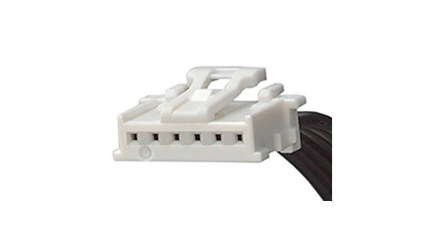Molex 6 Way Female MicroClasp to 6 Way Female MicroClasp Wire to Board Cable Assembly, 450mm