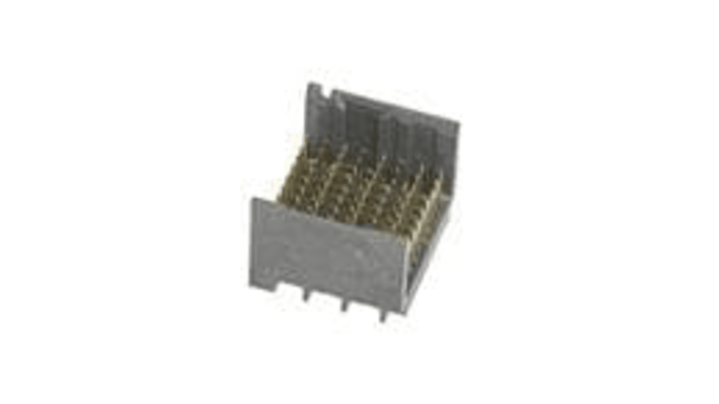 Molex 1.9mm Pitch Connector Backplane Connector, HDR, Vertical, 8 Column, 9 Row, 72 Way, 170525