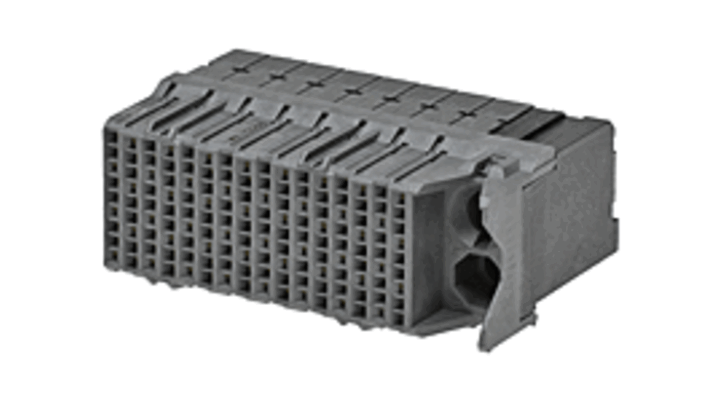 Molex 1.35mm Pitch Connector Backplane Connector, Receptacle, Right Angle, 16 Column, 9 Row, 144 Way, 170530