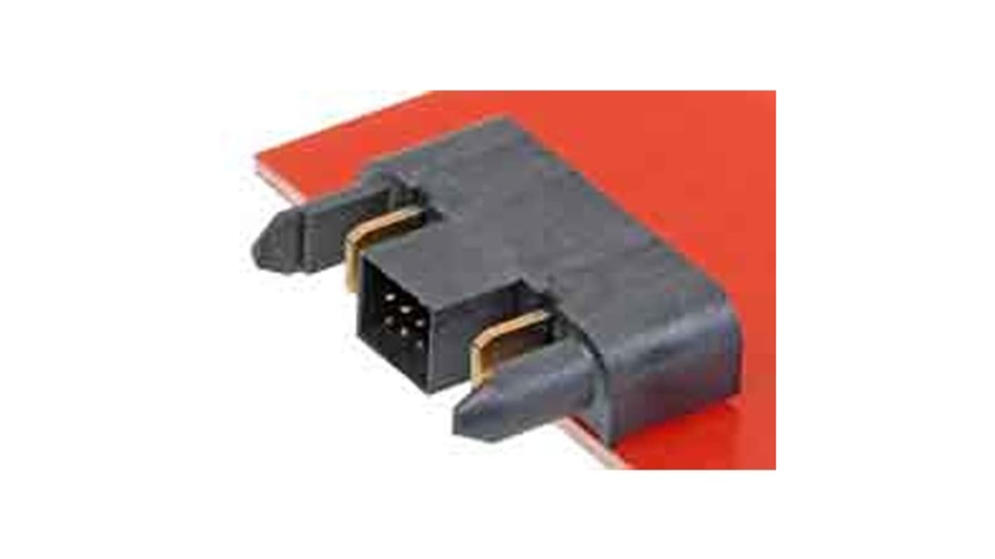Molex PCB Header, 16 Way, 50A, Male, 172458, Through Hole, 250 V ac/dc, 600 V ac/dc