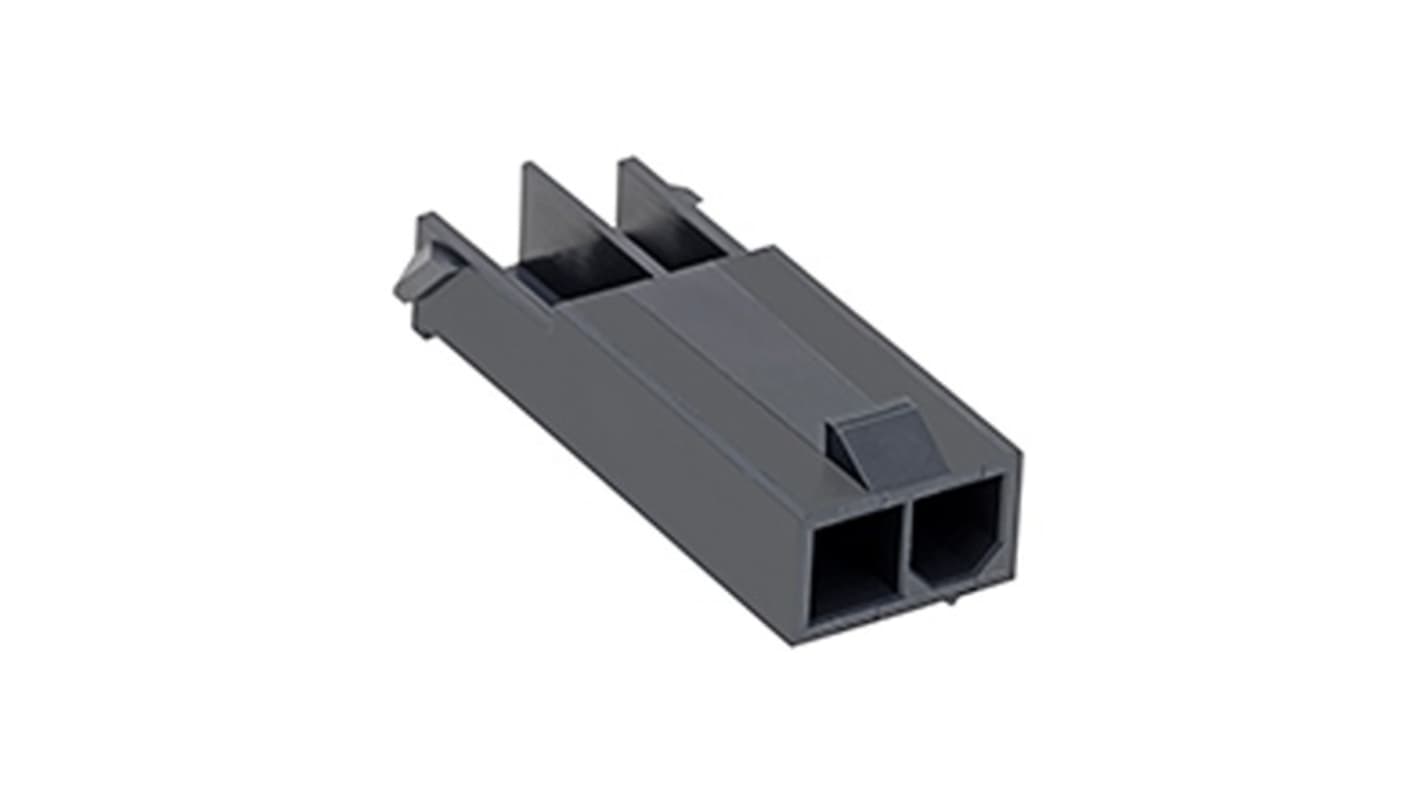 Molex, 200471 Male Connector Housing, 4.2mm Pitch, 4 Way, 1 Row
