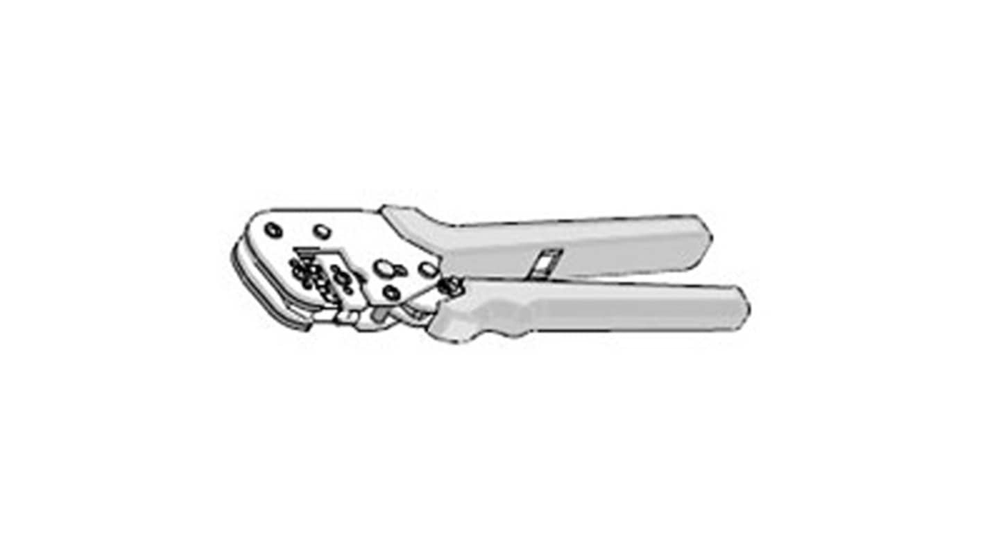 Molex 6401 ServiceGrade Hand Crimp Tool-64016-0204 Hand Hand-Piece for Disk Drive Power Terminals