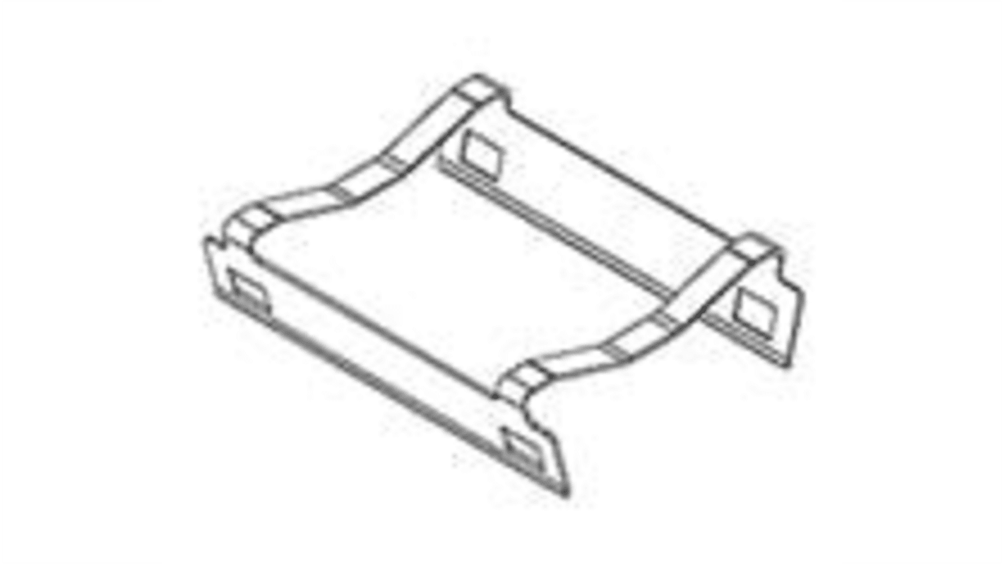 Molex zQSFP+ Clip for T Path Cage, 100013-0181