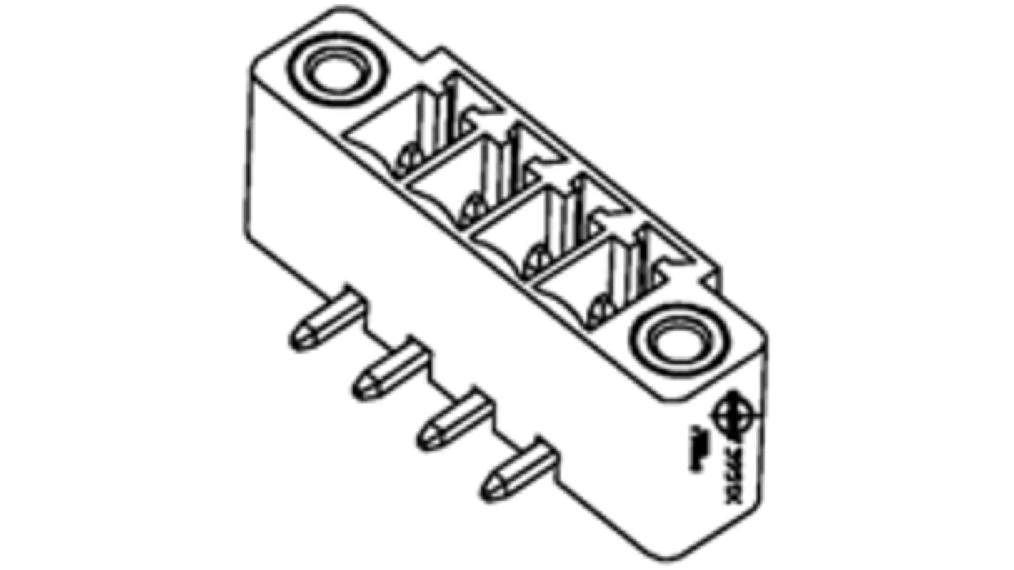 Molex, 3.81mm Pitch, 39516, 15 Way, Horizontal, Pluggable Terminal Block, Header, 39516-1015