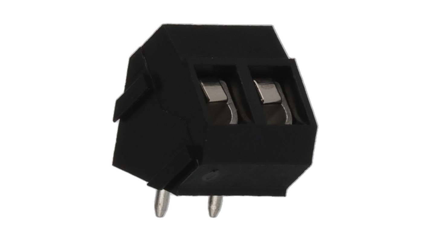 Molex, 5mm Pitch, 39543, 2 Way, Pluggable Terminal Block, PCB Mount, Clamping Screw Termination, 39543-0202