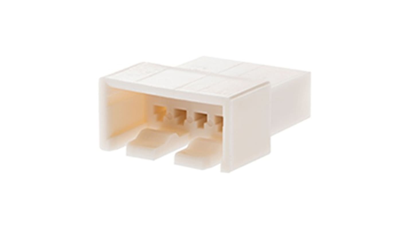 Molex, 5240 Plug Connector Housing, 2.5mm Pitch, 9 Way, 1 Row