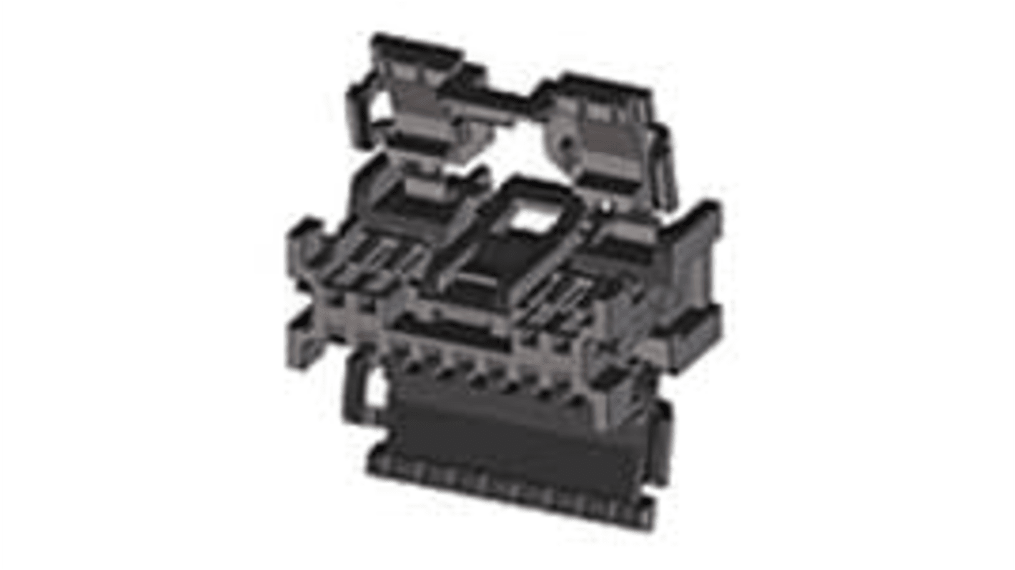 Molex, 34824 Connector Housing Receptacle Black Cable Mount 16 Way, Crimp Termination 34824-0160
