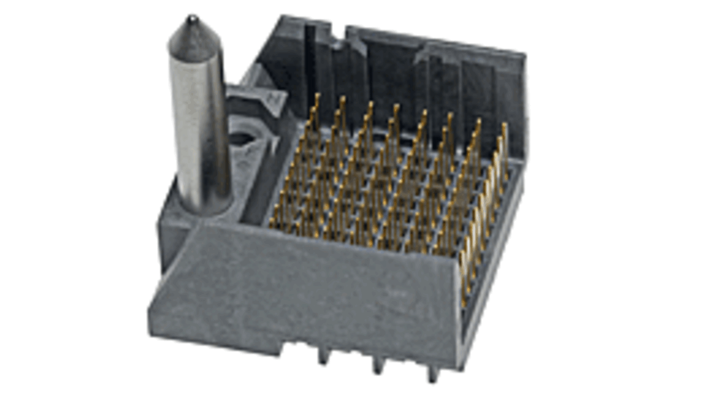 Molex 1.9mm Pitch Connector Backplane Connector, HDR, Vertical, 8 Column, 12 Row, 96 Way, 170335