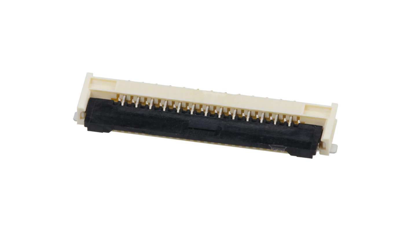 Molex, 2005, 200528-0131 1mm Pitch 13 Way Right Angle FPC Connector, Bottom Contact