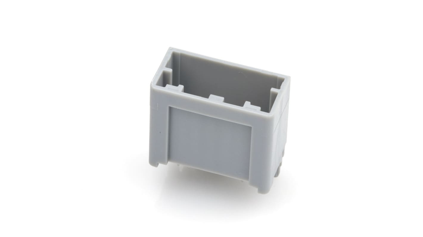 Molex, 34825 Header Plug Grey Through Hole 12 Way, Solder Termination 34825-0125