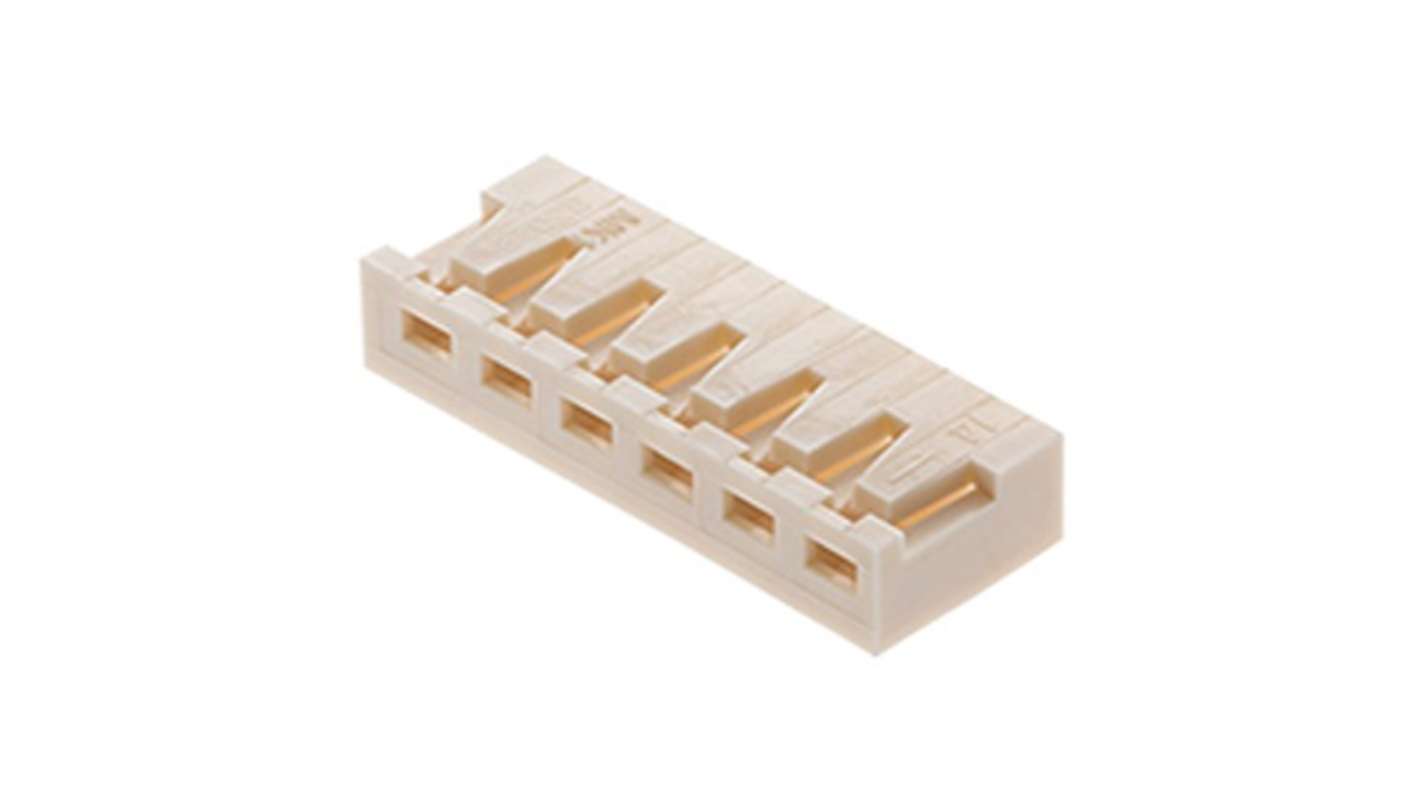 Molex, 35022 Plug Connector Housing, 2.5mm Pitch, 10 Way, 1 Row