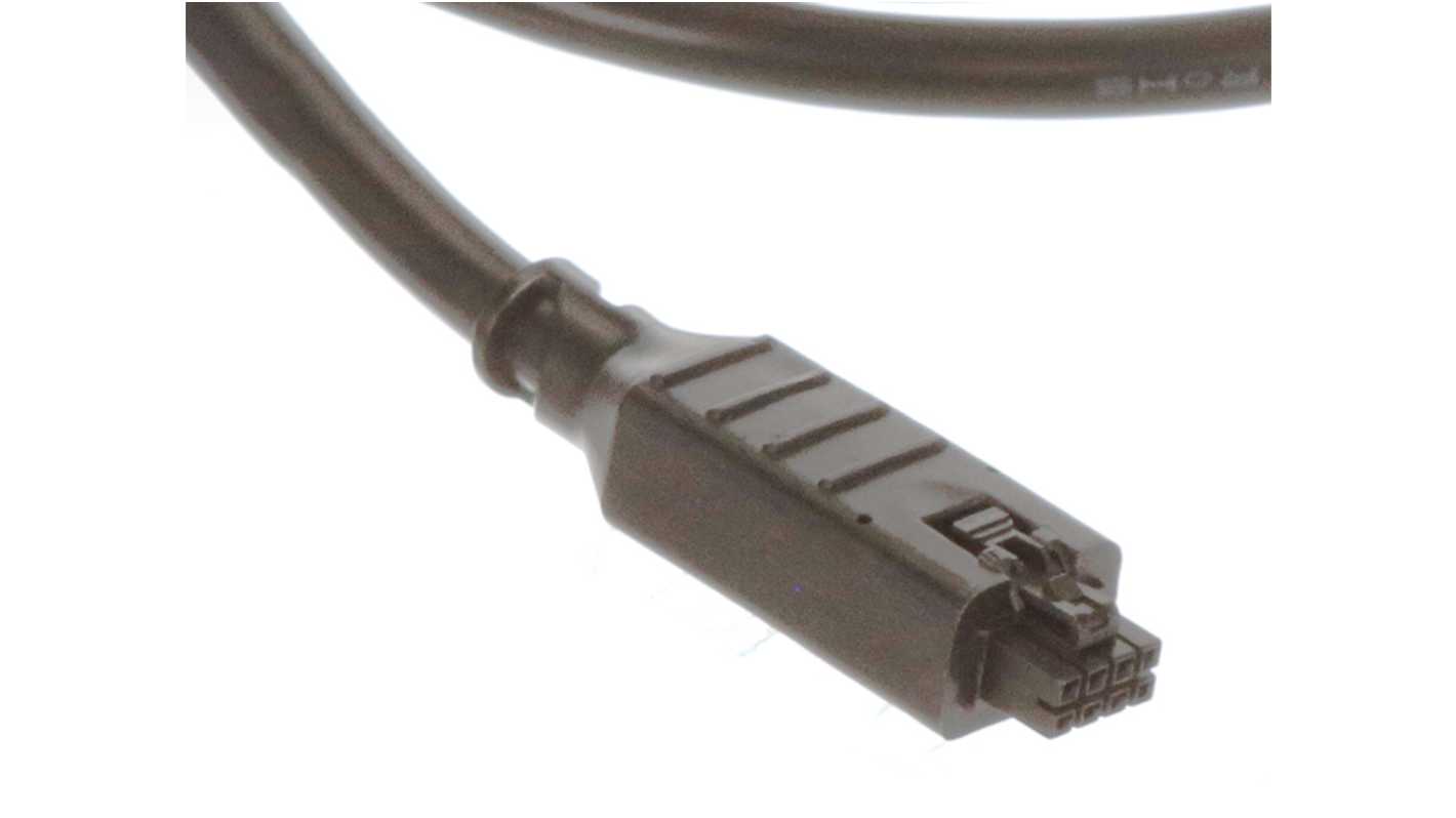 Molex 8 Way Female Nano-Fit to 8 Way Female Nano-Fit Wire to Board Cable Assembly, 1m