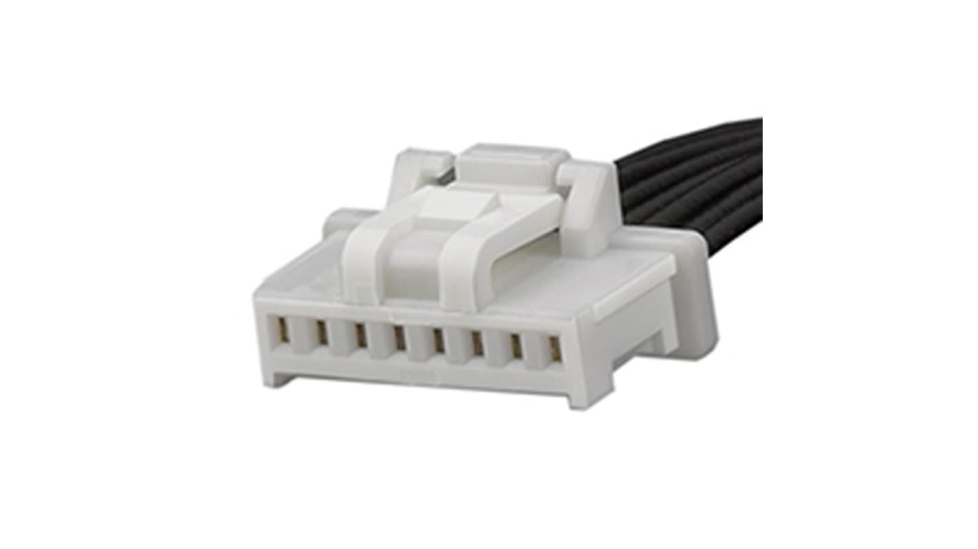 Molex 8 Way Female Pico-Clasp to 8 Way Female Pico-Clasp Wire to Board Cable Assembly, 450mm