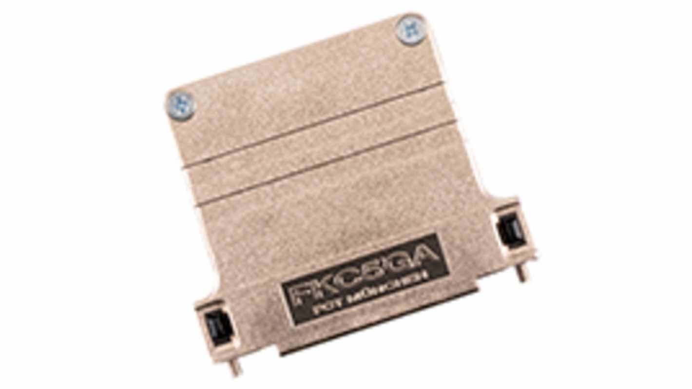 FCT from Molex 1727 Series ABS, PC D Sub Backshell