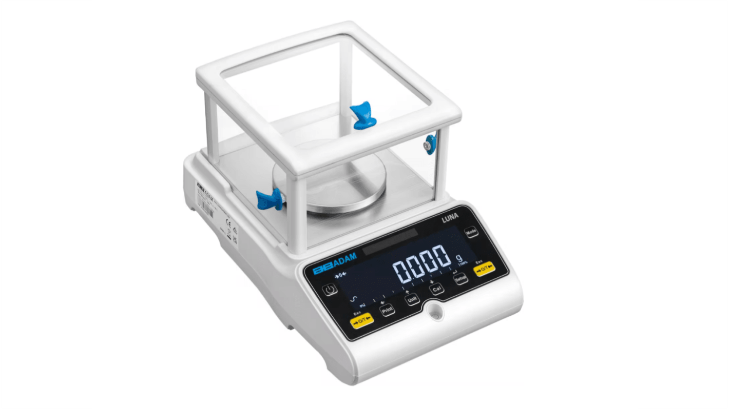 Adam Equipment Co Ltd Precision Balance Weighing Scale, 6kg Weight Capacity