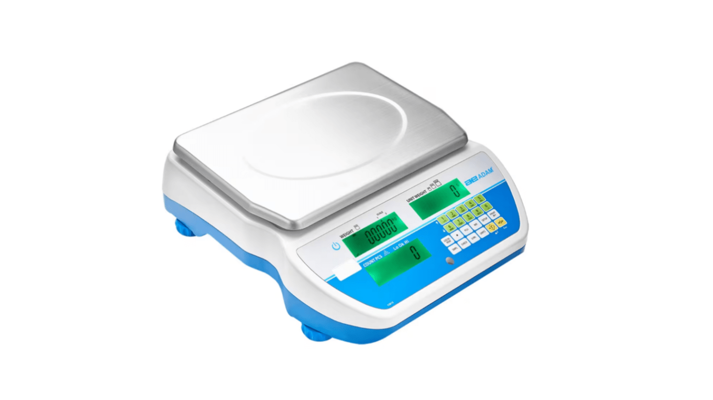 Adam Equipment Co Ltd Counting, Platform Counting Scales, 16kg Weight Capacity