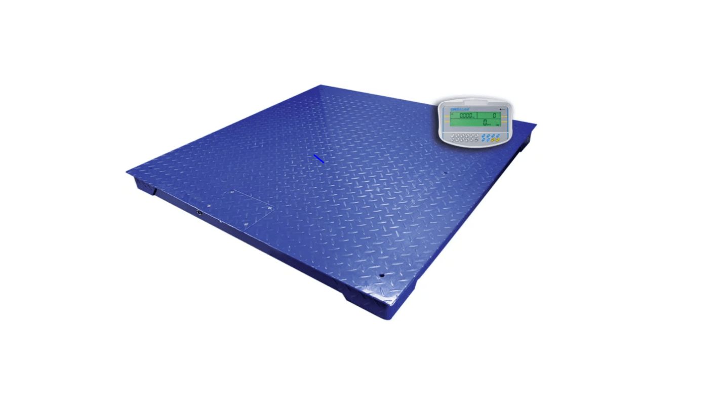Adam Equipment Co Ltd Platform Platform Scales, 1000kg Weight Capacity