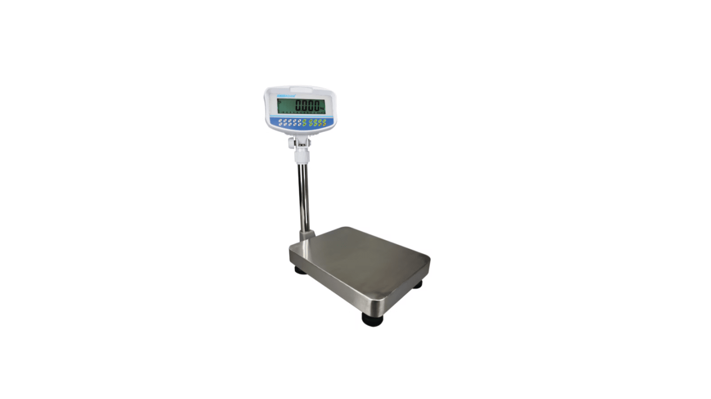 Adam Equipment Co Ltd Bench Bench Scales, 30kg Weight Capacity
