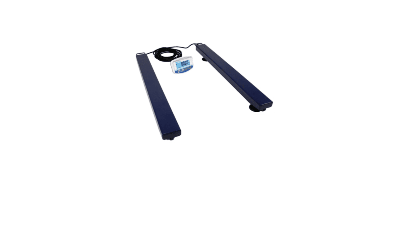 Adam Equipment Co Ltd Pallet Weighing Scale, 2000kg Weight Capacity