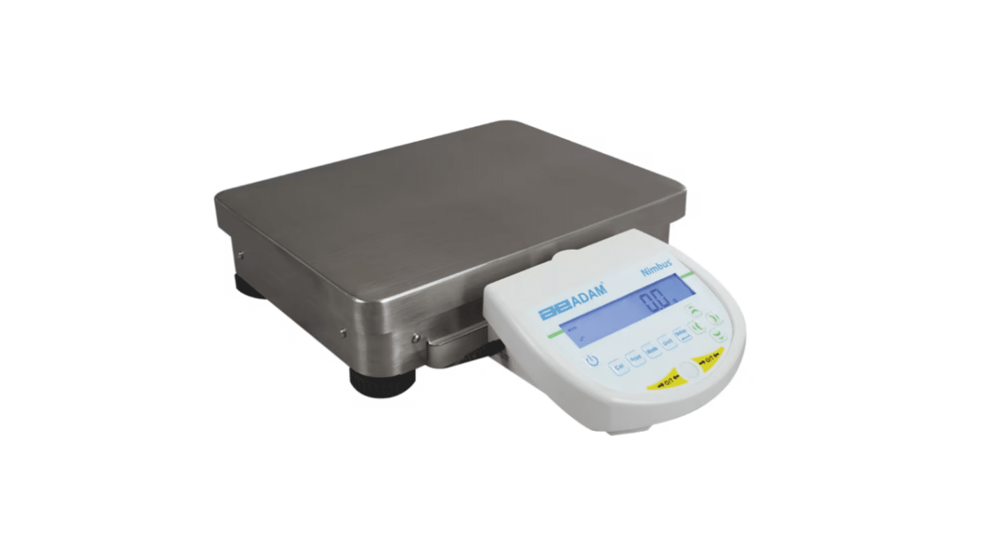 Adam Equipment Co Ltd Precision Balance Weighing Scale, 22kg Weight Capacity