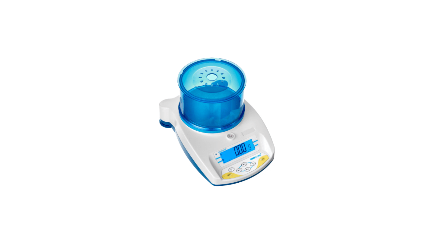 Adam Equipment Co Ltd Precision Balance Weighing Scale, 120g Weight Capacity