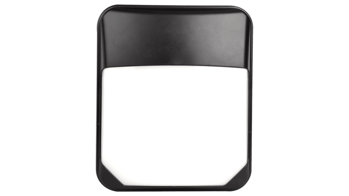 4lite UK Square LED Bulkhead Light, 16 → 27 W, 220 → 240 V, , Lamp Supplied, IP65, Tironi CCT