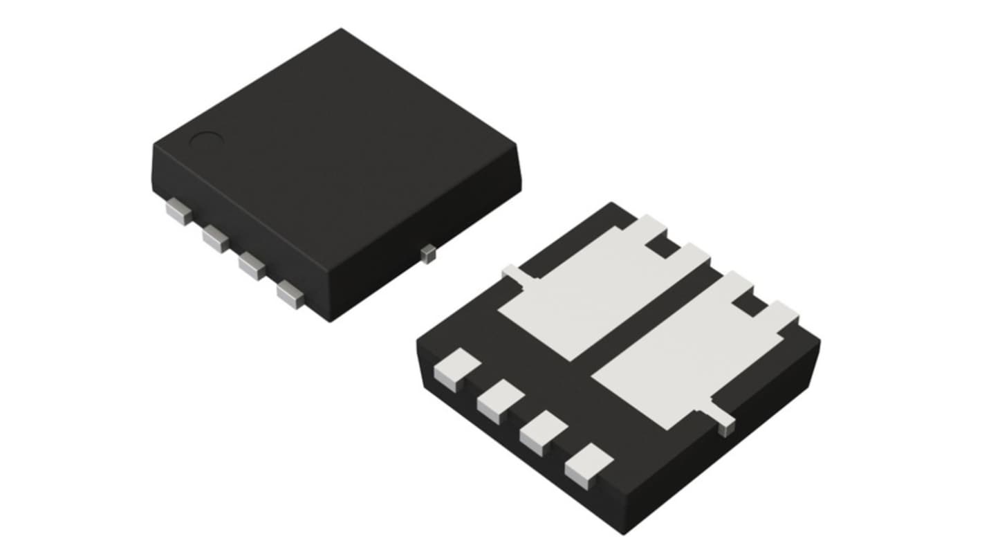 ROHM HT8KF6H Dual N-Channel MOSFET, 7 A, 150 V, 8-Pin HSMT8 HT8KF6HTB1